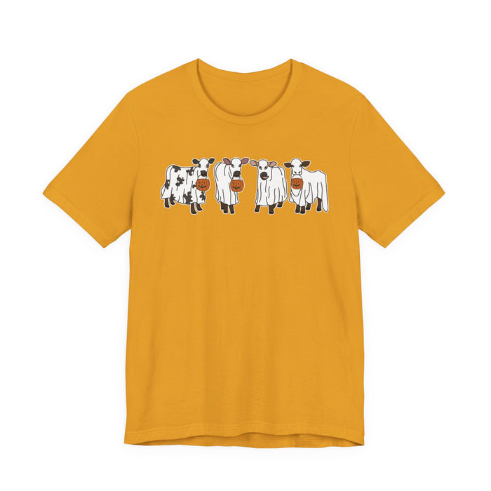 Trick Or Treat Cows T-Shirt