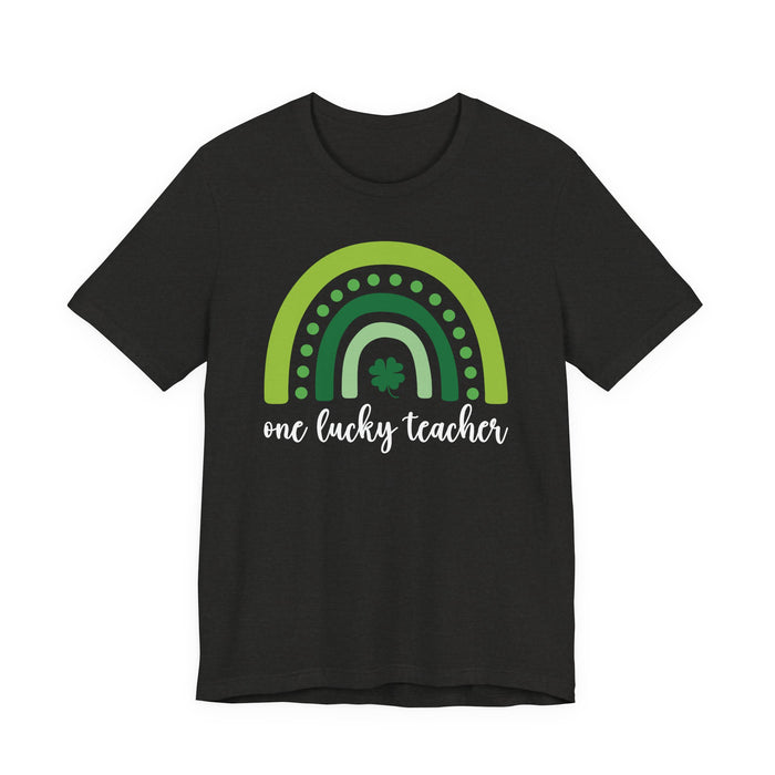 One Lucky Teacher T-Shirt