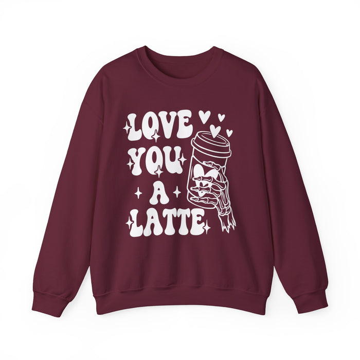 Love You A Latte - Sweatshirt