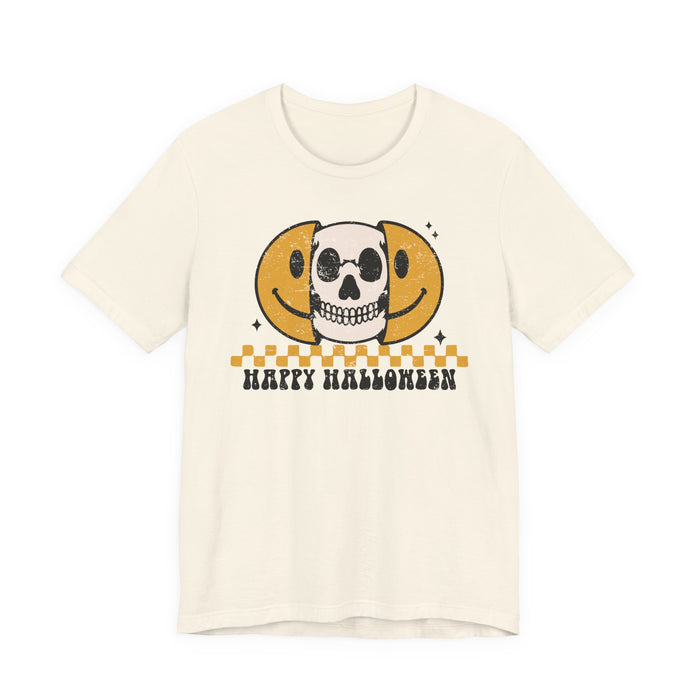 Happy Halloween Smiley T-Shirt