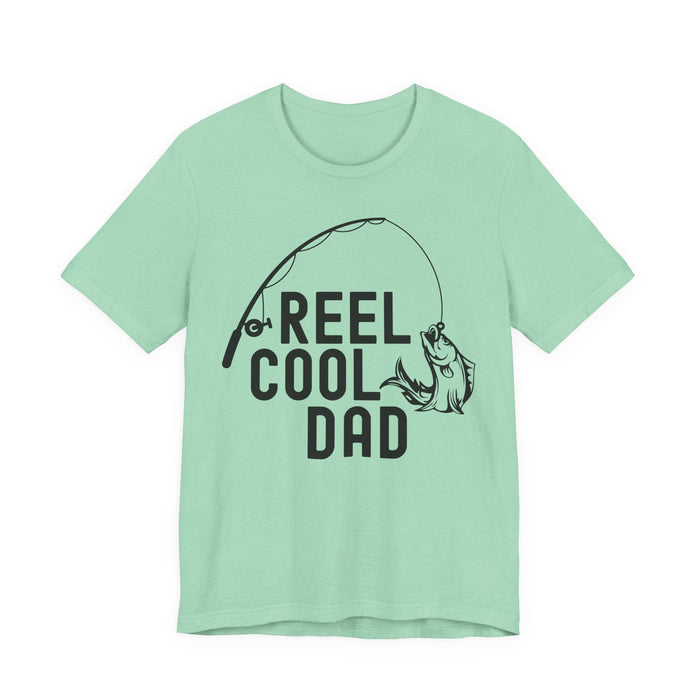 Reel Cool Dad Fishing T-Shirt