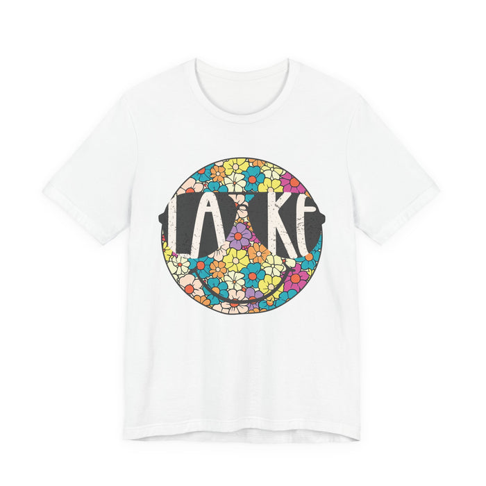Lake Hippie Smiley T-Shirt