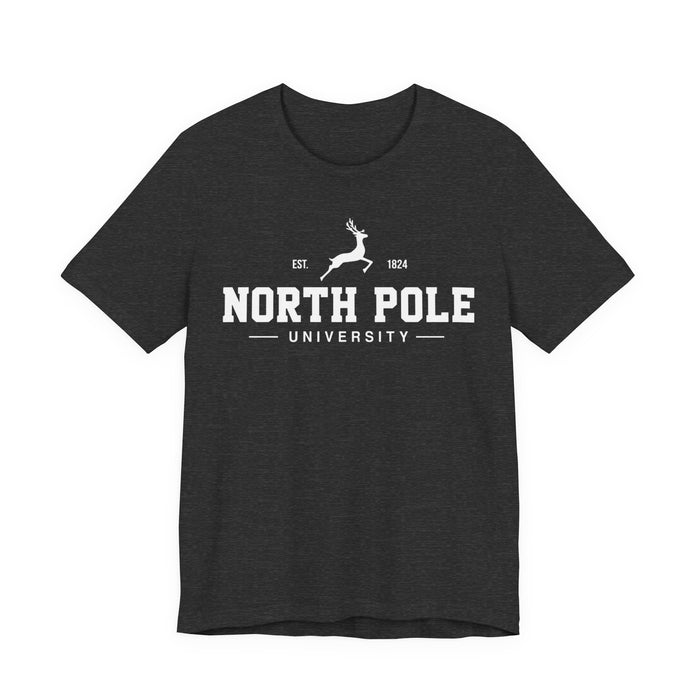 North Pole University T-Shirt