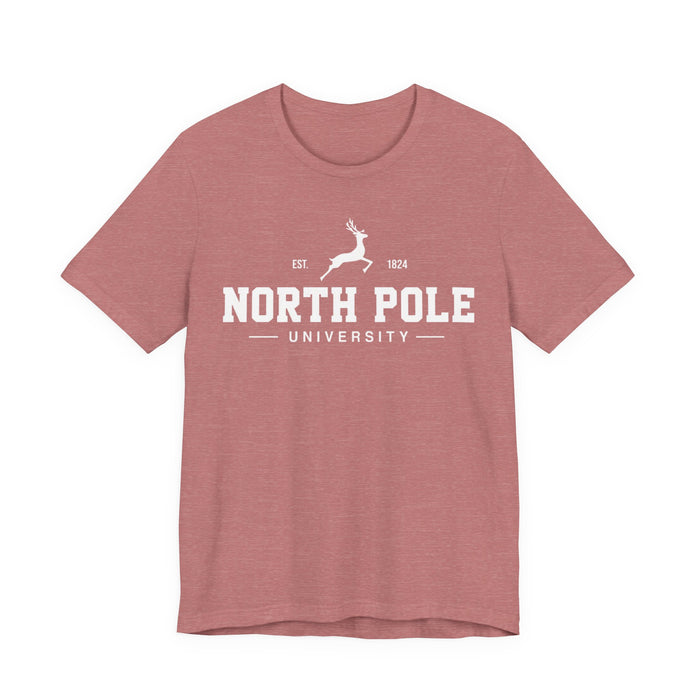 North Pole University T-Shirt