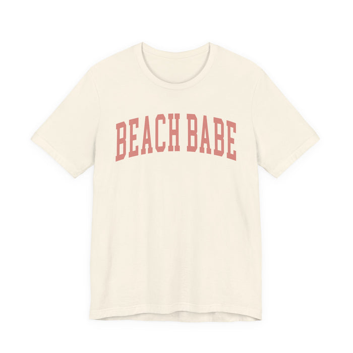 Beach Babe Varsity T-Shirt