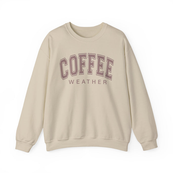 Coffee Weather Sweatshirt