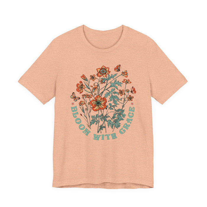 Bloom with Grace T-Shirt