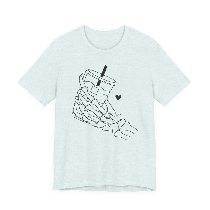 Skeleton Coffee T-Shirt