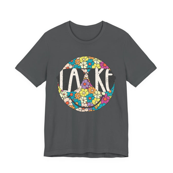 Lake Hippie Smiley T-Shirt