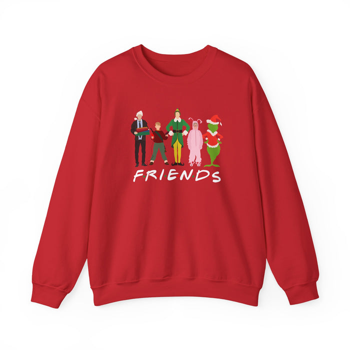 Christmas Friends Sweatshirt