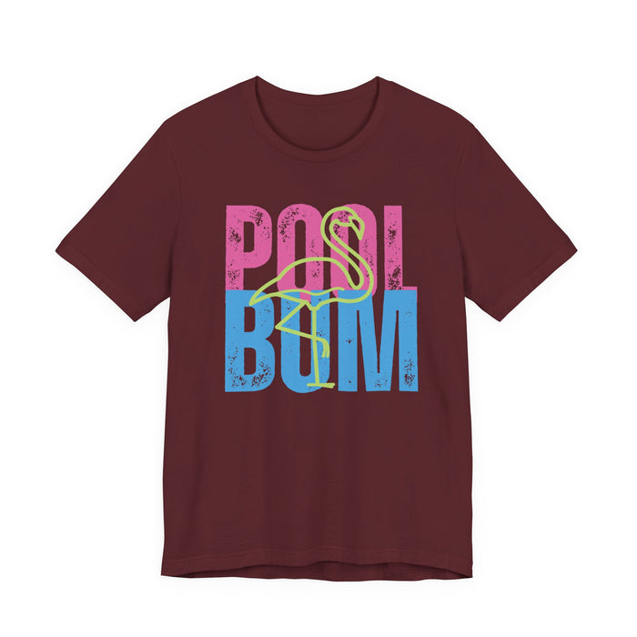 Pool Bum Flamingo T-Shirt