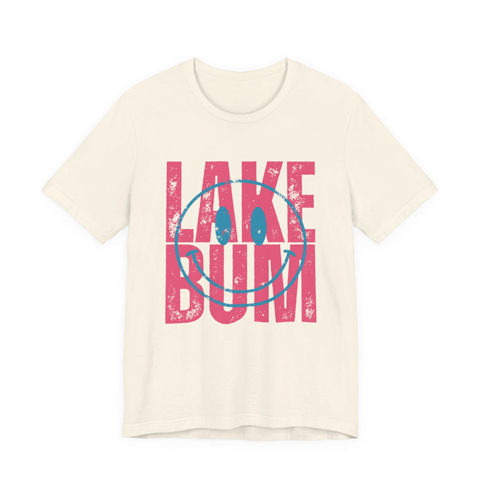 Lake Bum Smiley T-Shirt