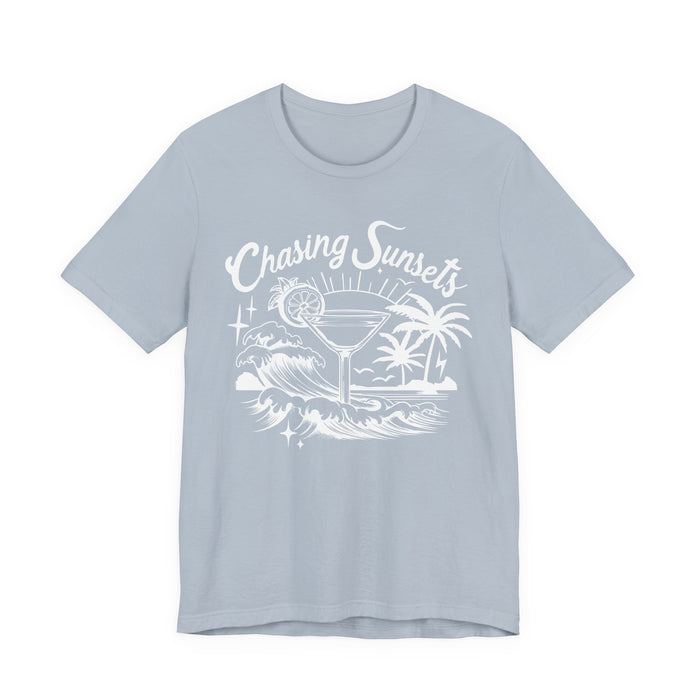 Chasing Sunsets Cocktail T-Shirt