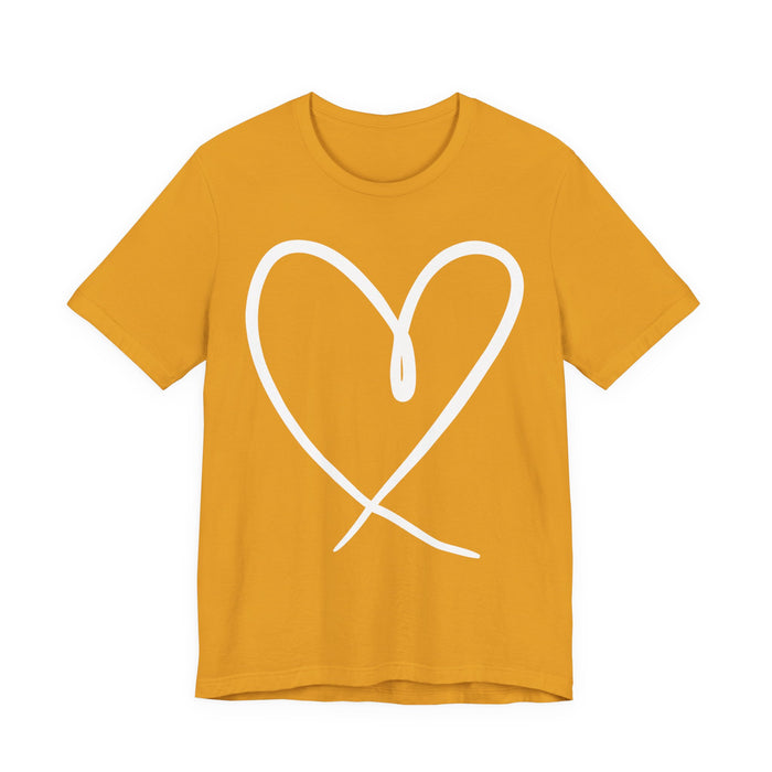 Heart Outline T-Shirt