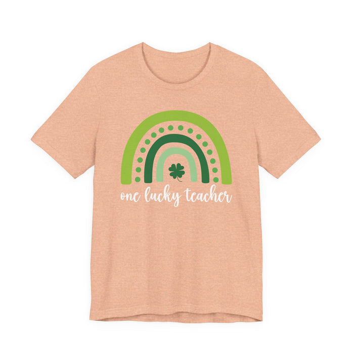 One Lucky Teacher T-Shirt