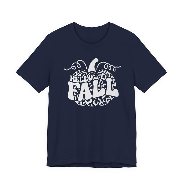 Hello Fall Pumpkin T-Shirt