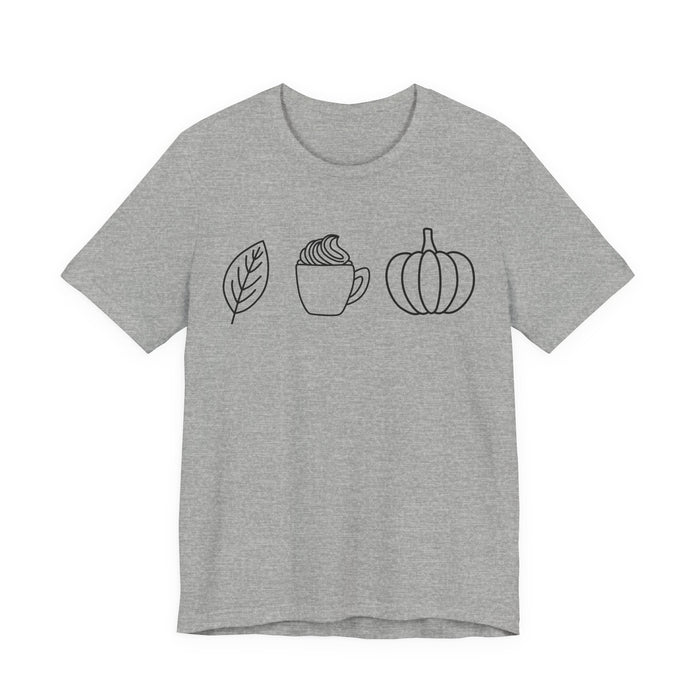 Leaves, Lattes and Pumpkins T-Shirt