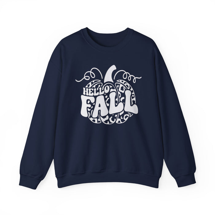 Hello Fall Pumpkin Sweatshirt