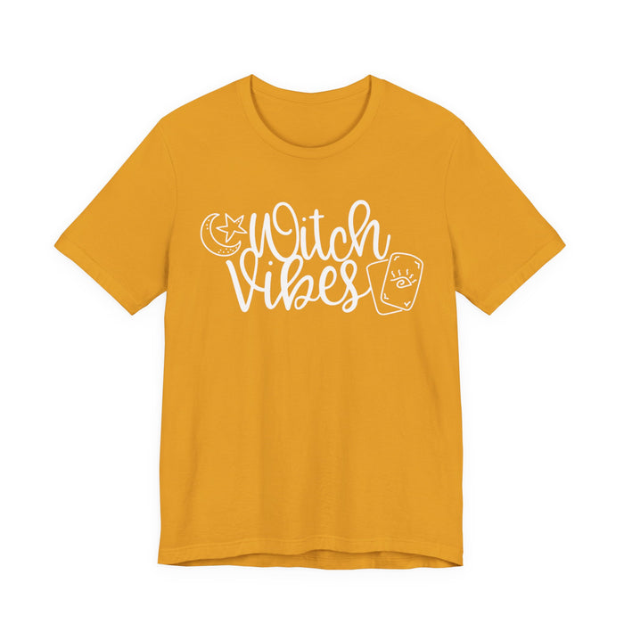 Witch Vibes Halloween T-Shirt