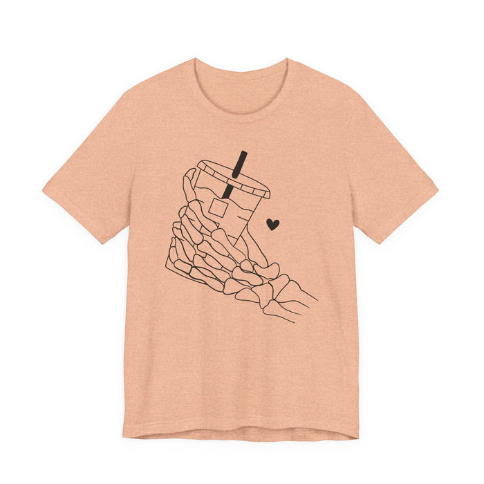 Skeleton Coffee T-Shirt