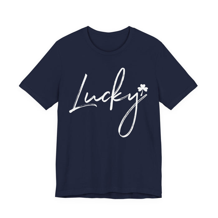 Lucky Script T-Shirt