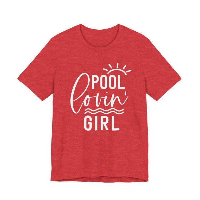 Pool Lovin' Girl T-Shirt