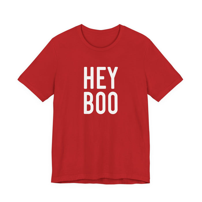 Hey Boo Halloween T-Shirt