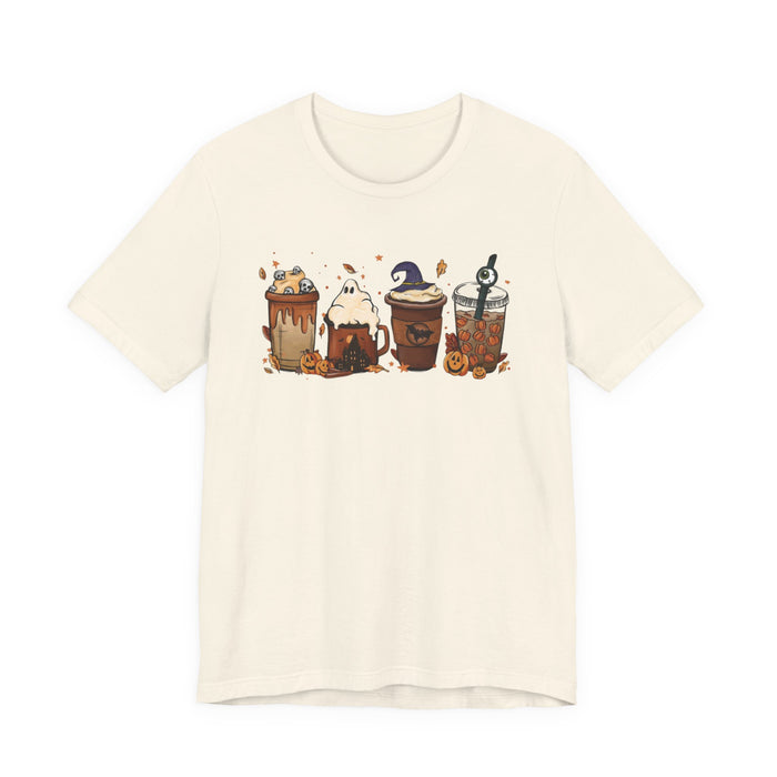 Halloween Coffee T-Shirt