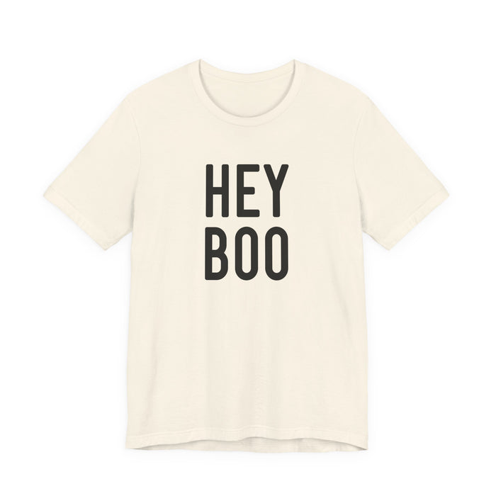 Hey Boo Halloween T-Shirt