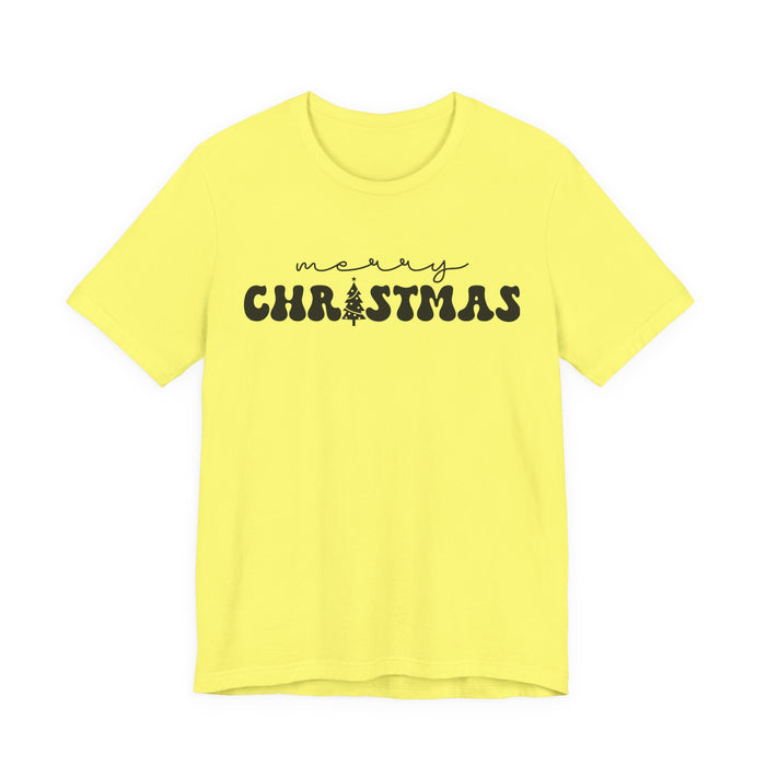 Merry Christmas Bold T-Shirt