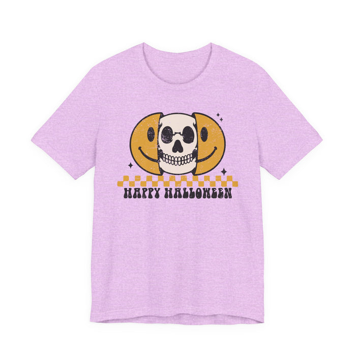 Happy Halloween Smiley T-Shirt