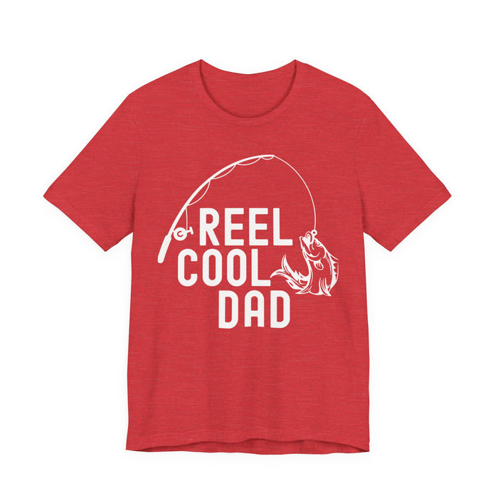 Reel Cool Dad Fishing T-Shirt