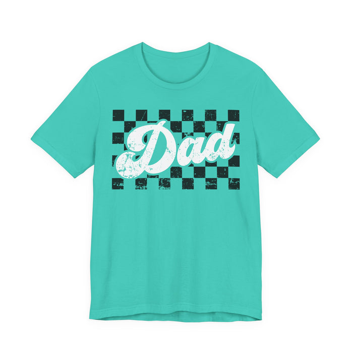 Checkered Dad T-Shirt