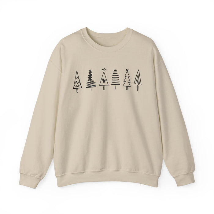 Christmas Trees Sweatshirt