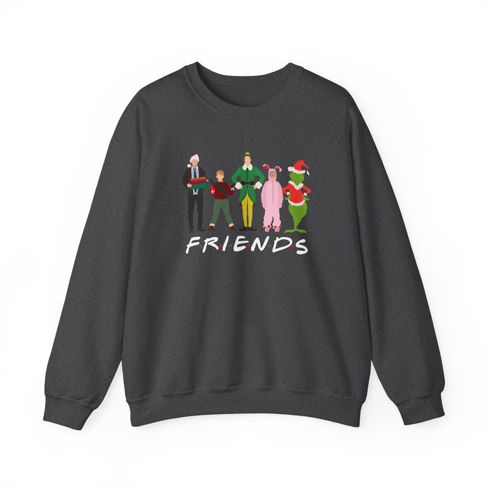 Christmas Friends Sweatshirt