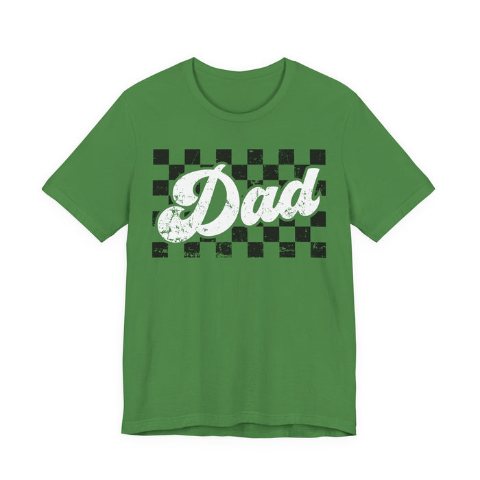 Checkered Dad T-Shirt