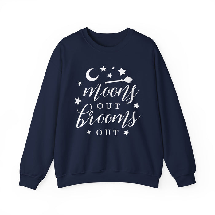 Moons Out Brooms Out Sweatshirt