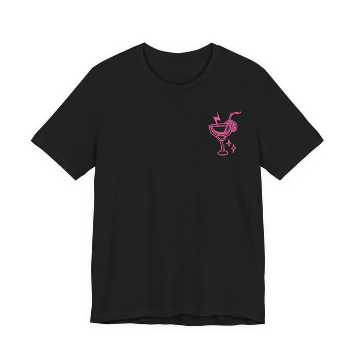 Tanned and Tipsy Double Sided T-Shirt