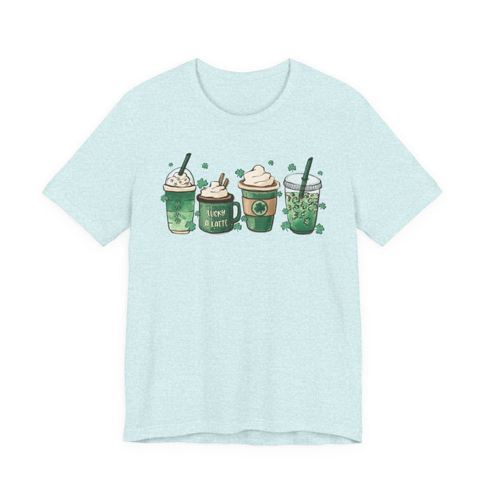 Green Shamrock Drinks T-Shirt
