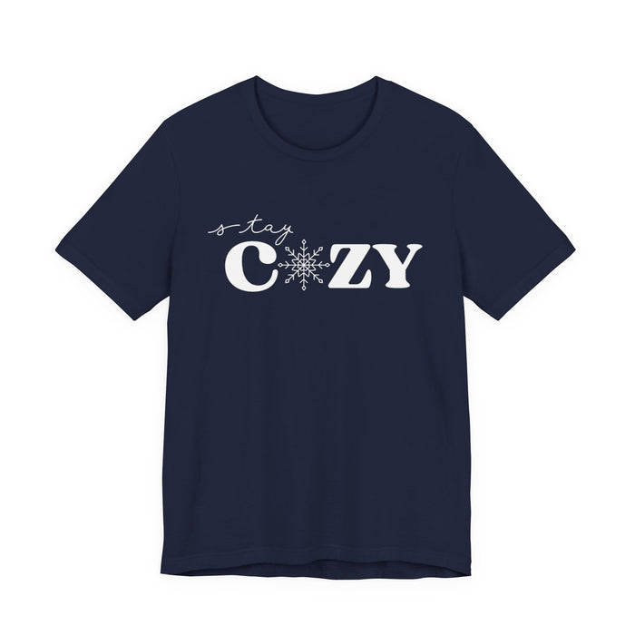 Stay Cozy Snowflake T-Shirt