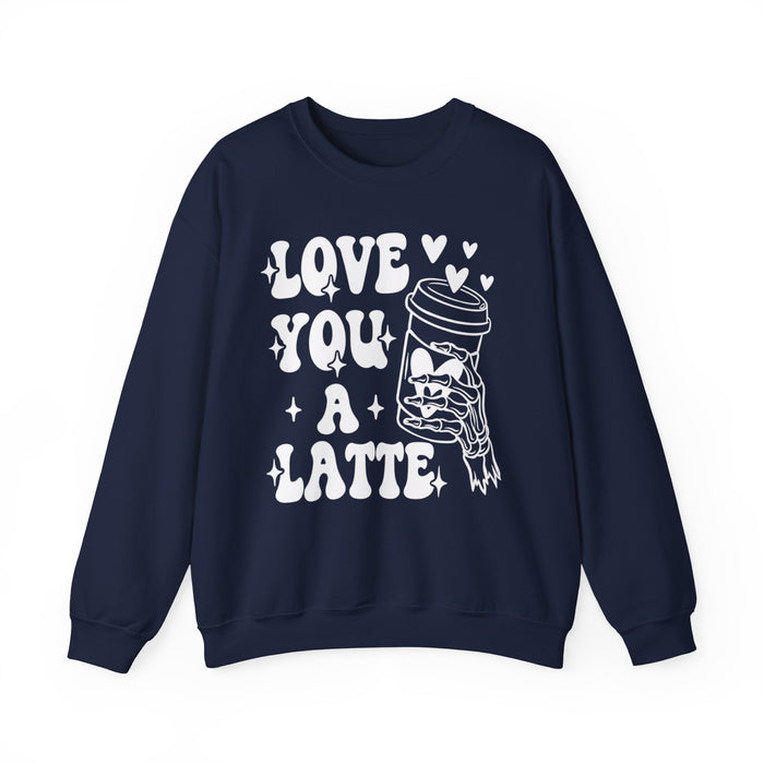 Love You A Latte - Sweatshirt