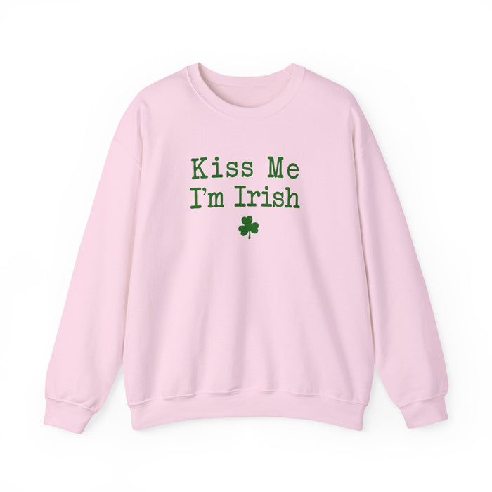 Kiss Me I'm Irish Sweatshirt