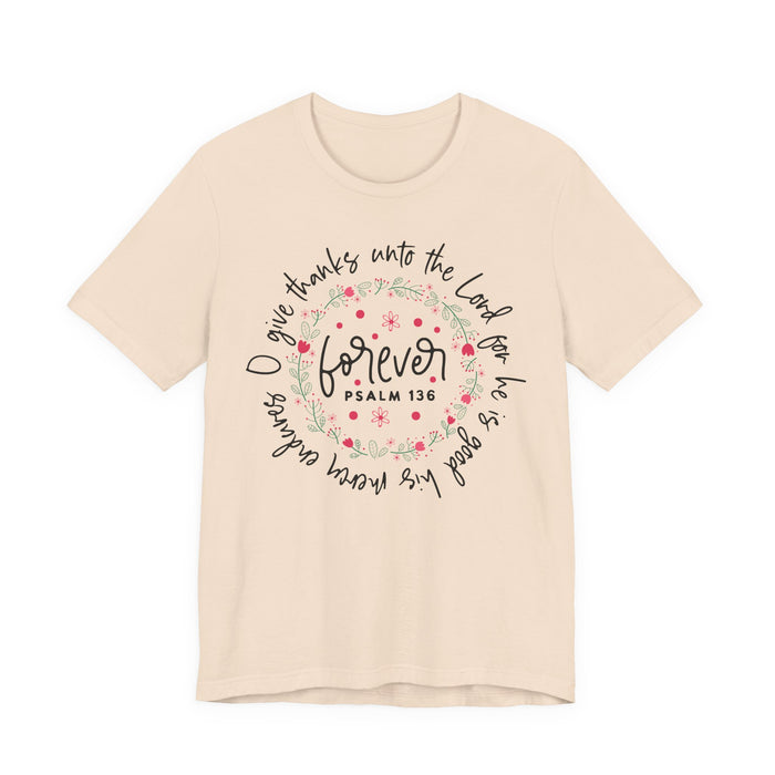 Give Thanks to The Lord Christmas T-Shirt