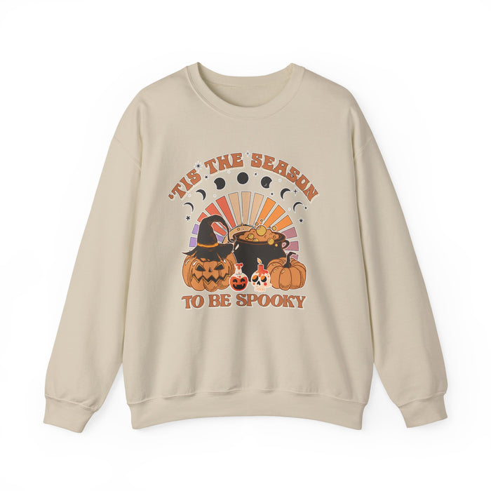 Tis The Season To Be Spooky Sweatshirt