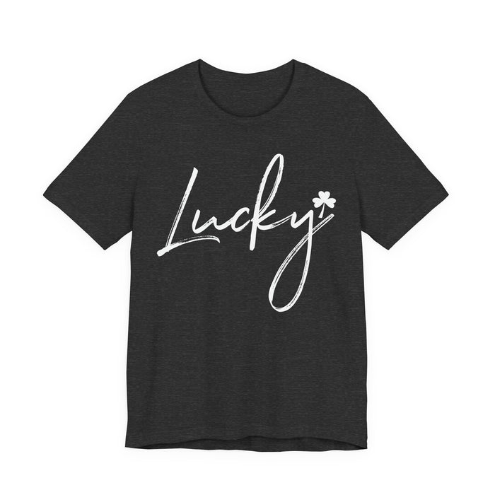 Lucky Script T-Shirt