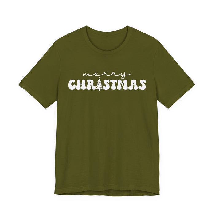 Merry Christmas Bold T-Shirt