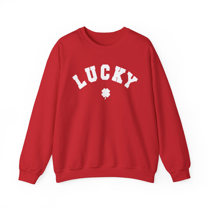 Lucky Varsity Sweatshirt