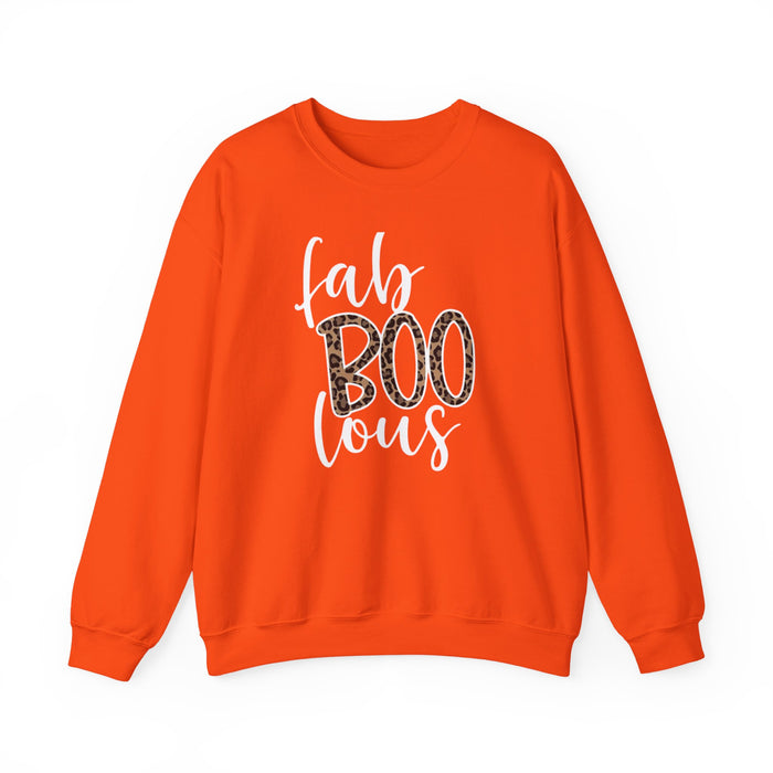 Faboolous Leopard Halloween Sweatshirt