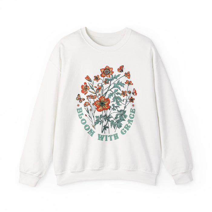 Bloom With Grace Sweatshirt