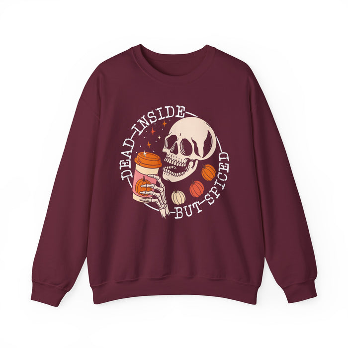 Dead Inside But Spiced Sweatshirt